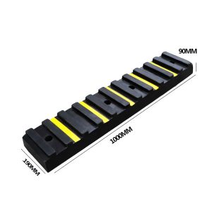 Резиновый защитник стены