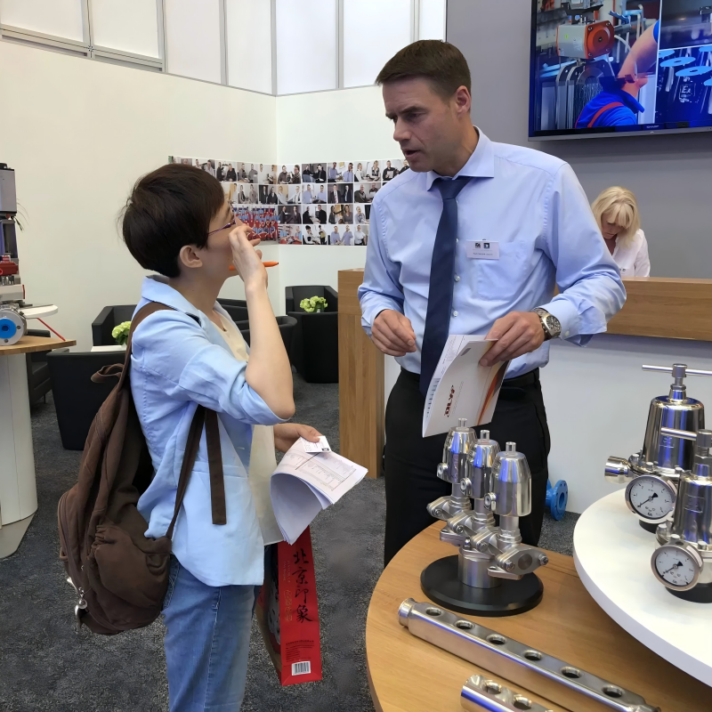 Выставка ACHEMA 2018 во Франкфурте-на-Майне, Германия