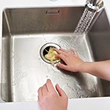 Защитный экран для измельчителя пищевых отходов