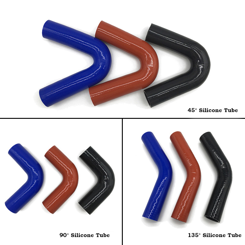 Силиконовый гофрированный шланг