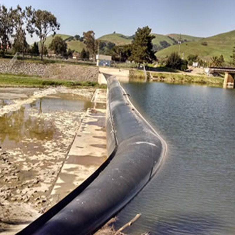 Резиновая плотина Bookend