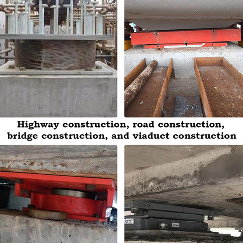 Чашечная мостовая опора