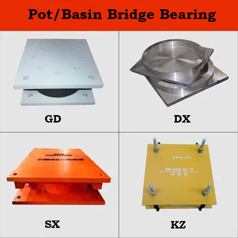 Чашечная мостовая опора