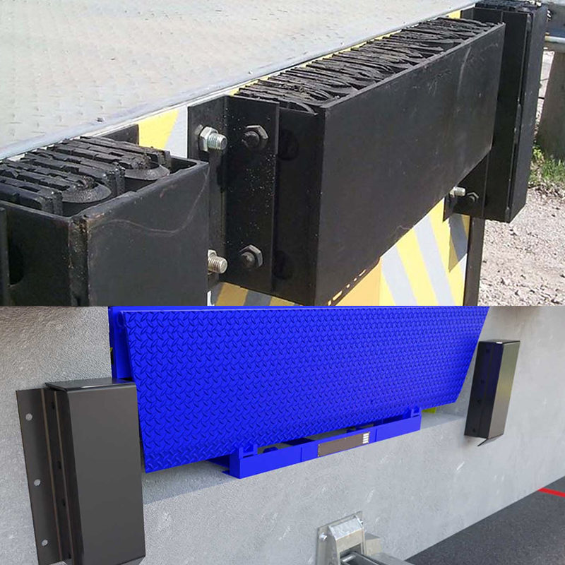 Стальный ламинированный резиновый бампер