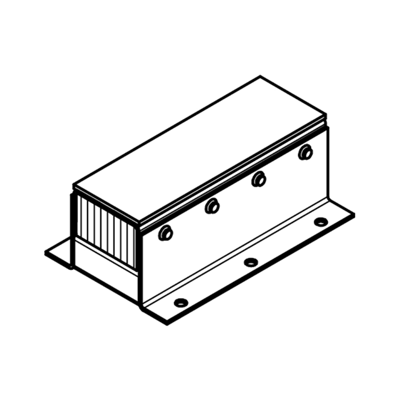 Стальный ламинированный резиновый бампер