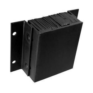 Ламинированный резиновый бампер дока