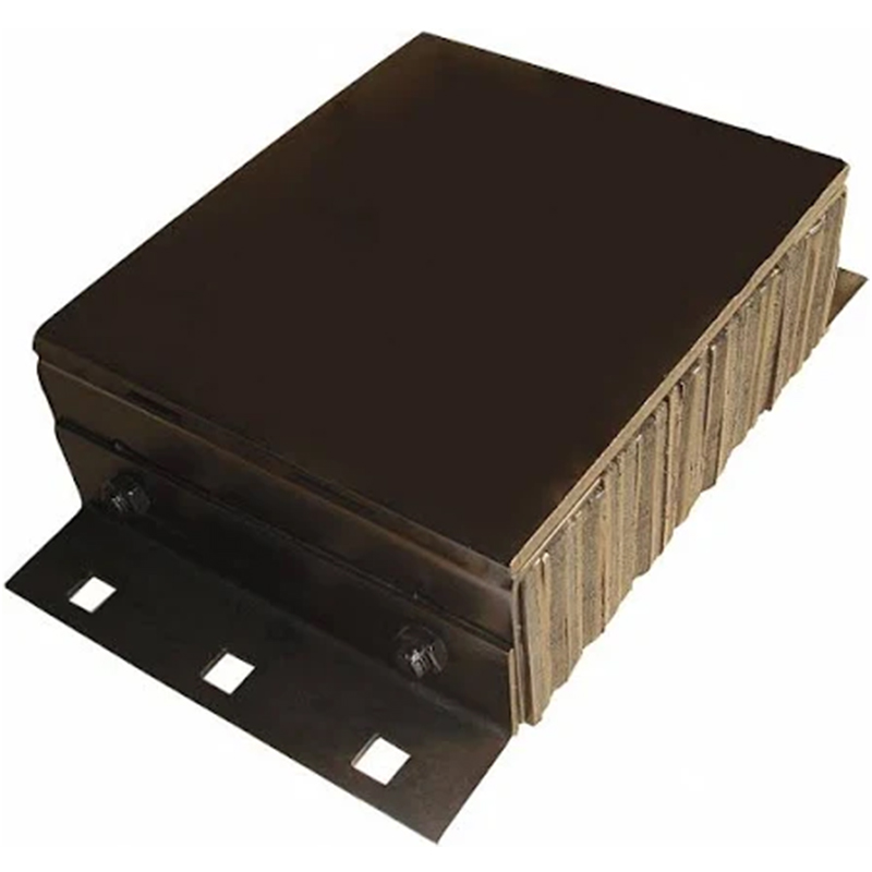 Стальный ламинированный резиновый бампер