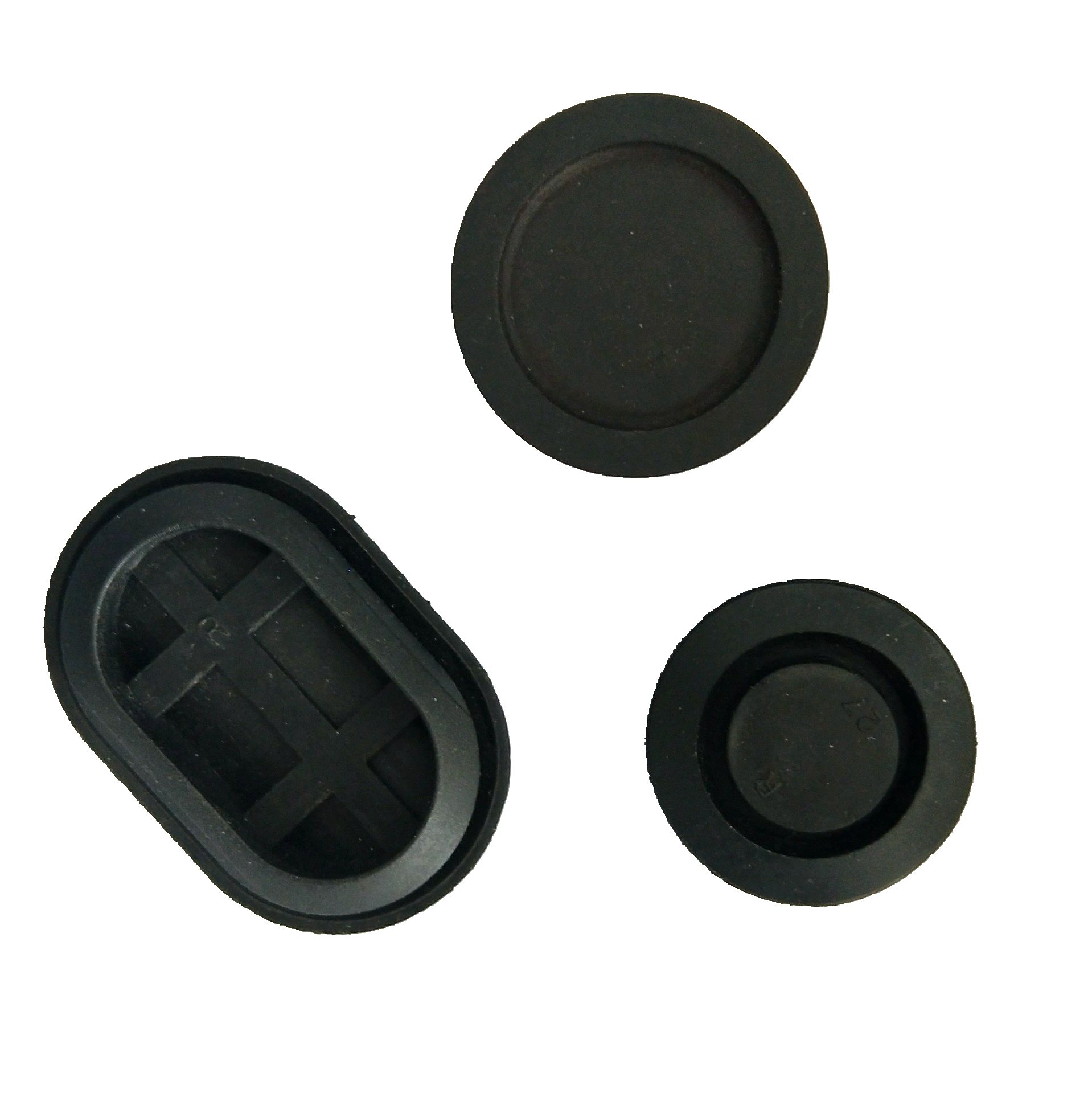 Резиновые чехлы/опоры и резиновые колпачки