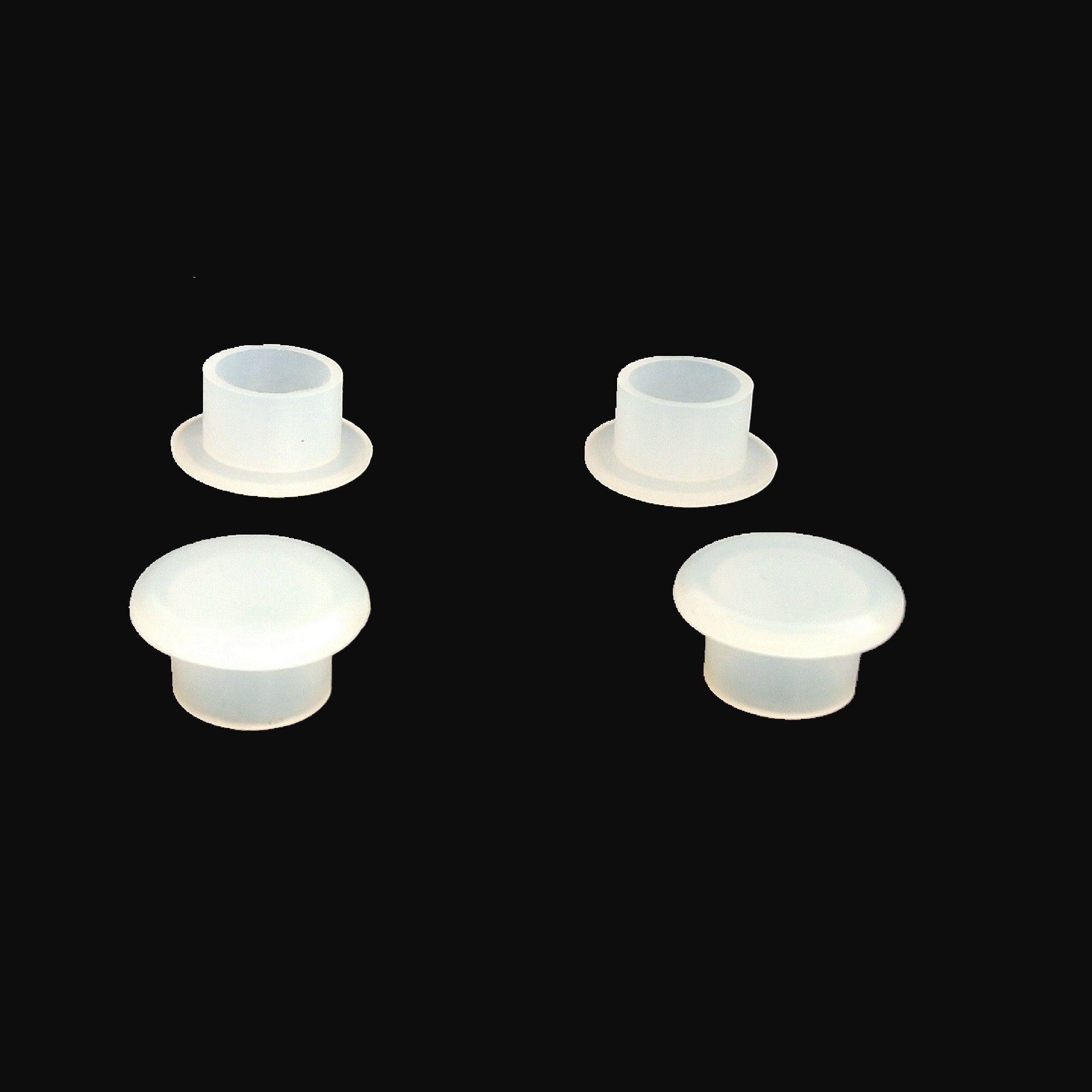 Резиновые чехлы/опоры и резиновые колпачки