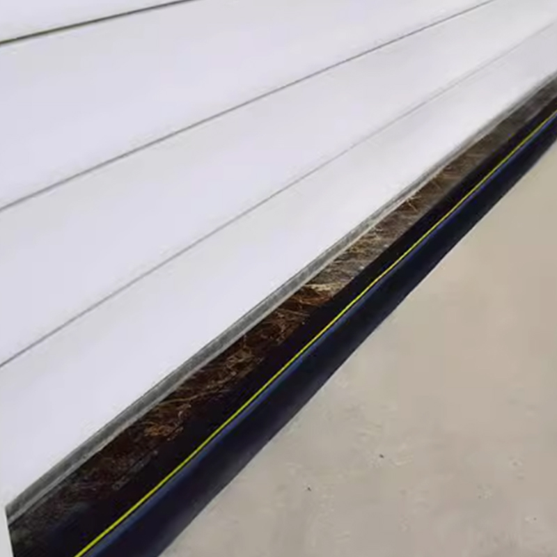 Уплотнительная лента для порога гаражной двери