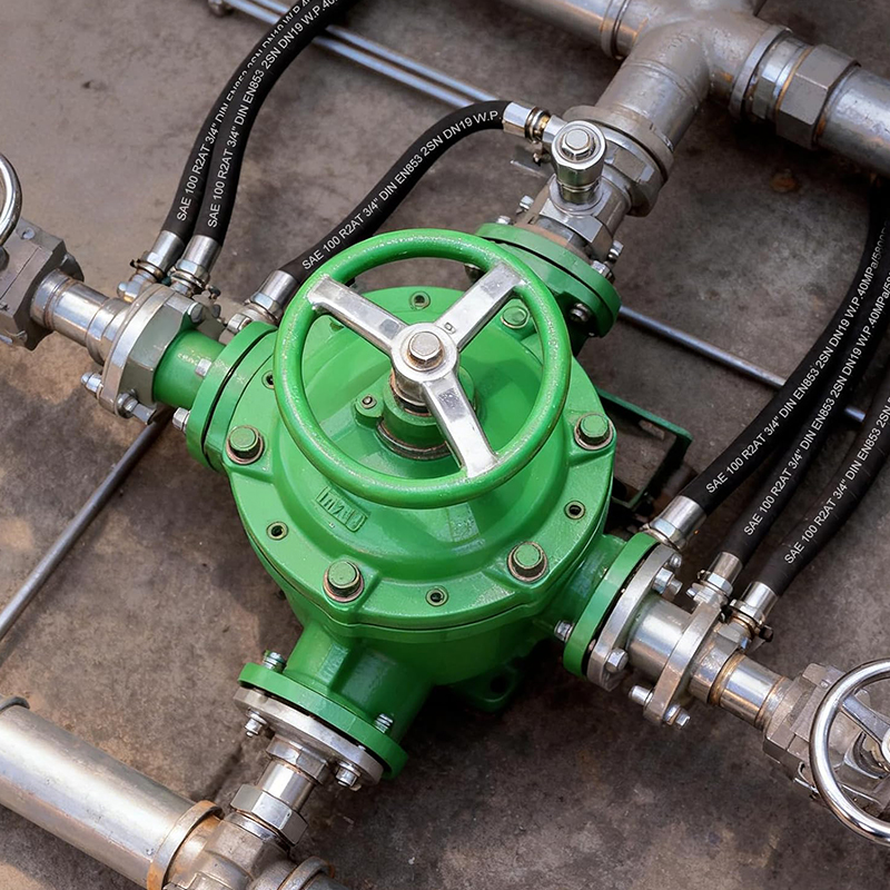 Гидравлический шланг высокого давления