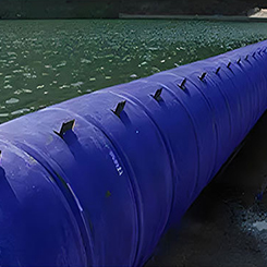 Передвижная раздувная резиновая плотина