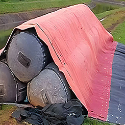 Передвижная раздувная резиновая плотина