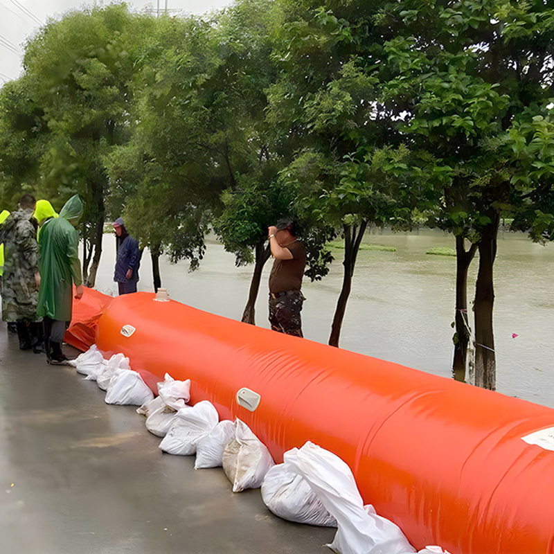 Каковы преимущества использования перемещаемой резиновой плотины?