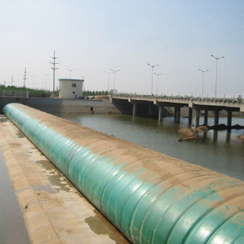 Почему мы используем надувные резиновые плотины?