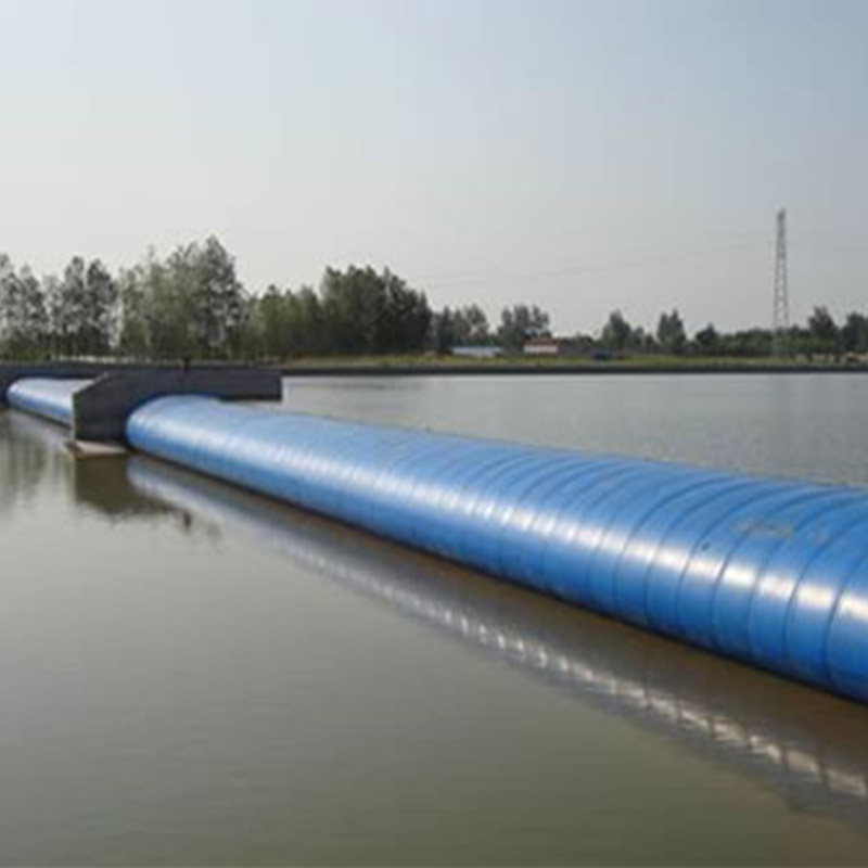 Воздушная раздувная резиновая плотина