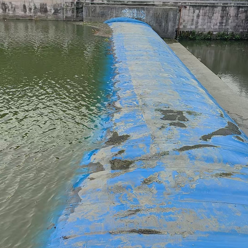 Воздушная раздувная резиновая плотина