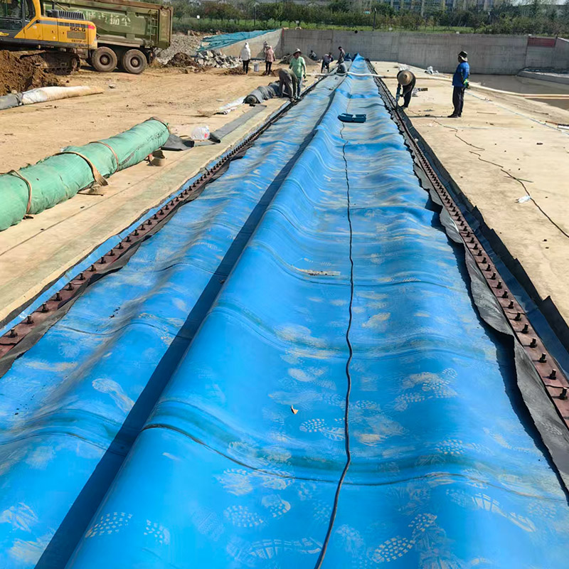 Резиновая плотина Bookend