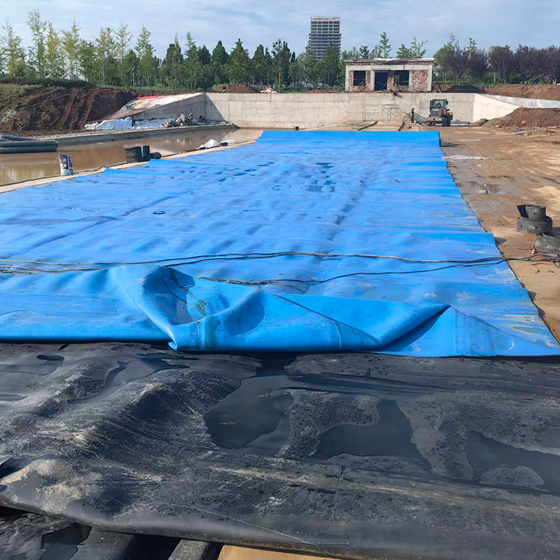 Водная раздувная резиновая плотина