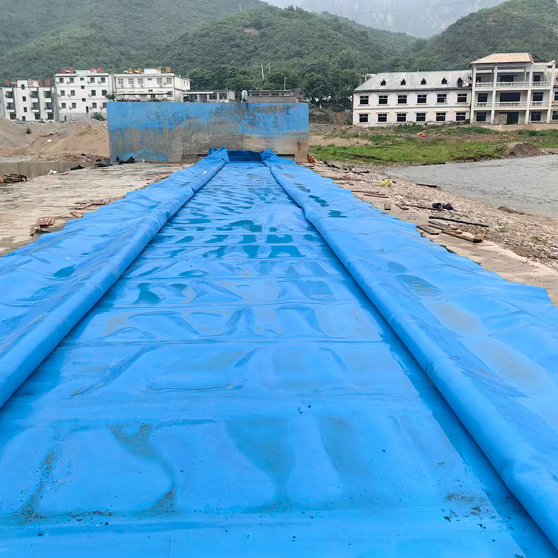 Резиновая плотина Bookend