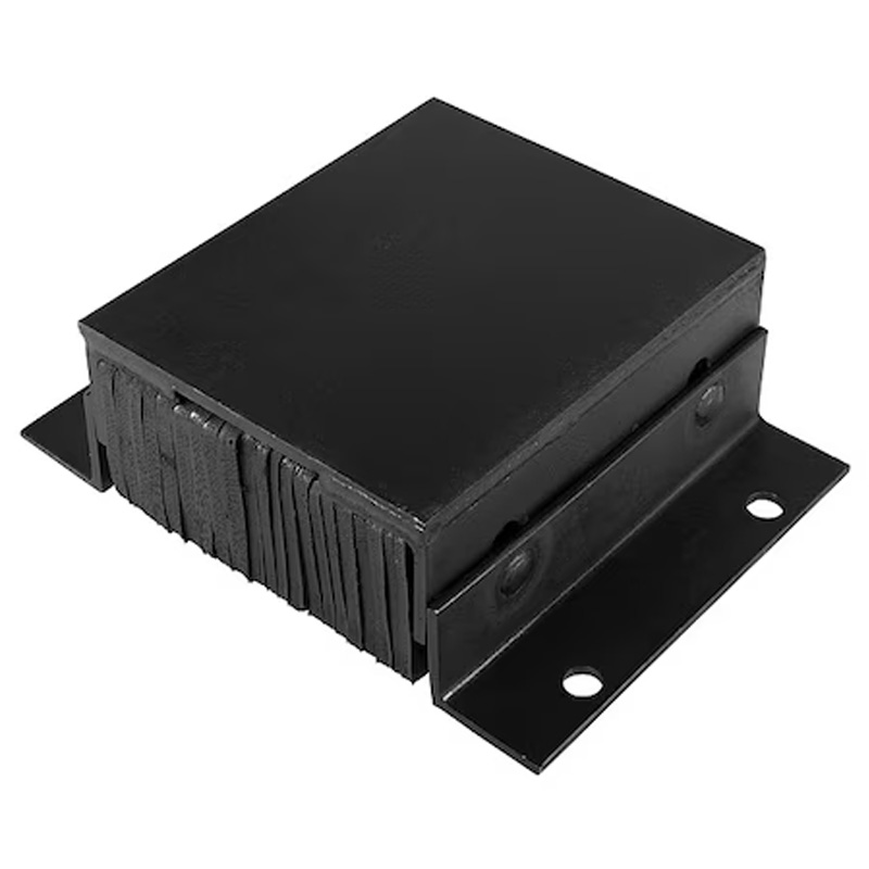 Стальный ламинированный резиновый бампер