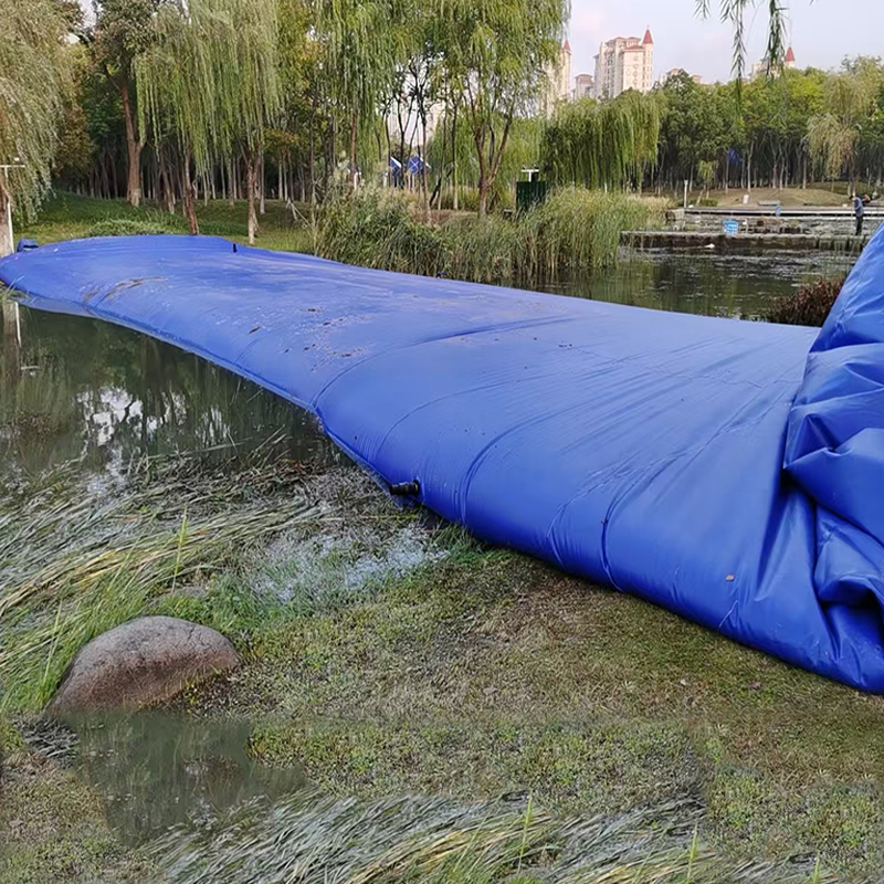 Передвижная раздувная резиновая плотина