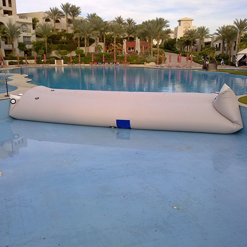 Перемещаемая надувная резиновая плотина