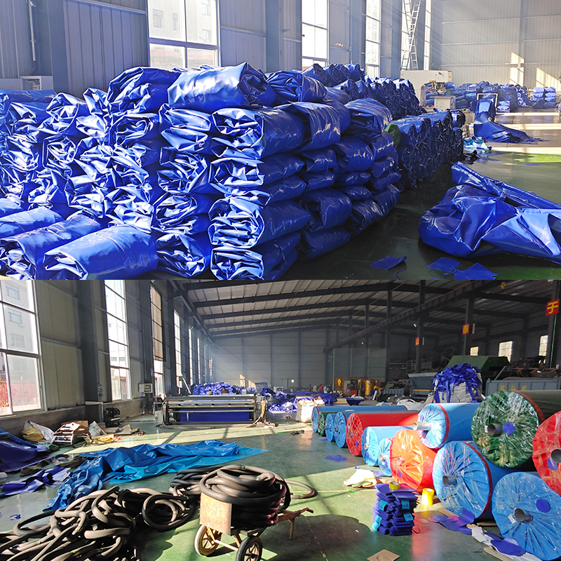 Передвижная раздувная резиновая плотина