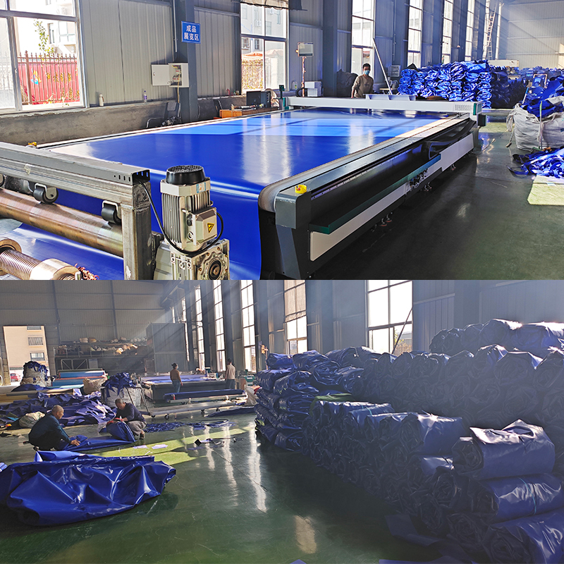 Передвижная раздувная резиновая плотина