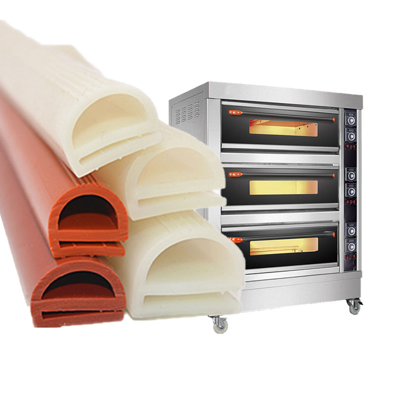 Уплотнитель дверцы духовки