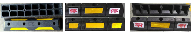 Колесоотбойник резиновый 