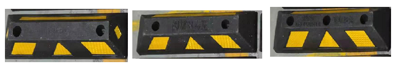 Колесоотбойник резиновый