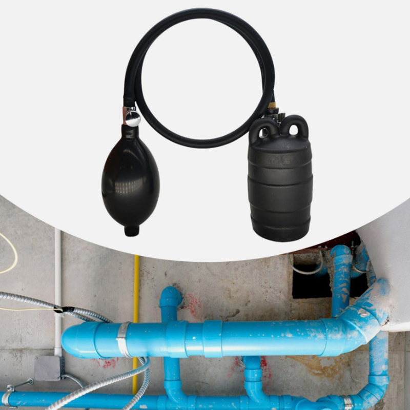 Подушка воздуха для уплотнения труб