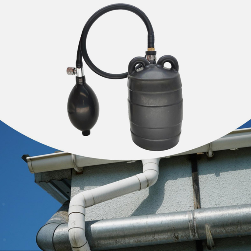 Подушка воздуха для уплотнения труб