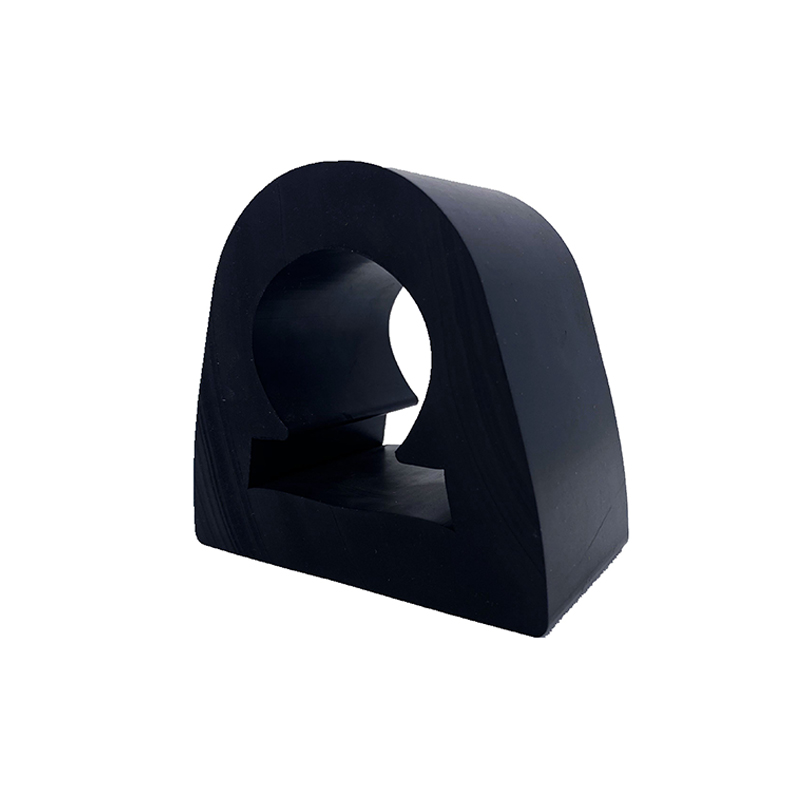 Морской резиновый D-образный брус