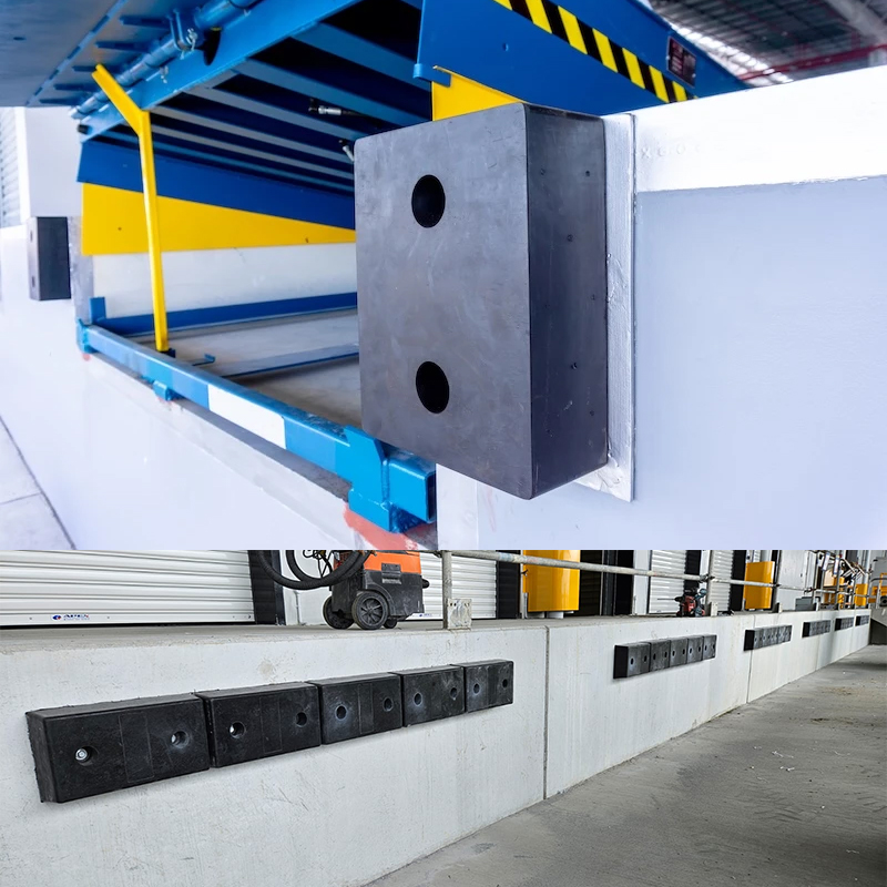 Резиновые бамперные пластины