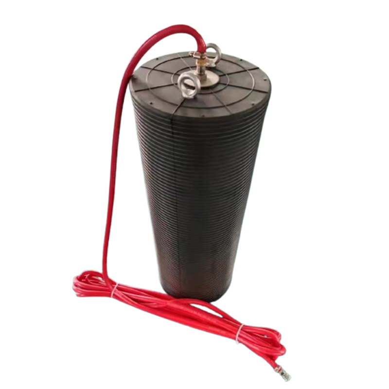 Универсальный пневмобаллон-переходник для труб с различным диаметром