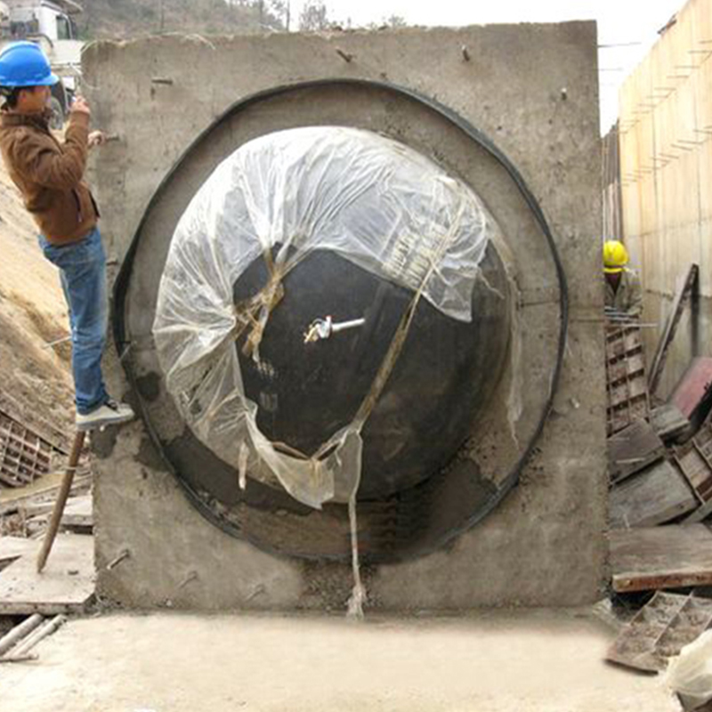 Как использовать Надувной баллон для бетонирования для наливания?