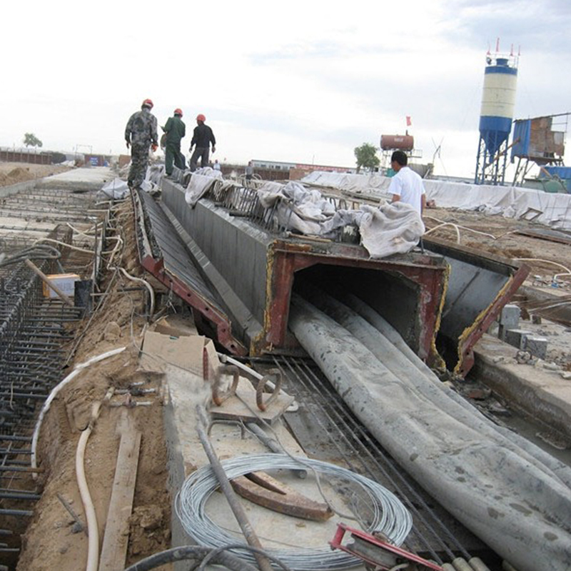 надувной баллон из бетона