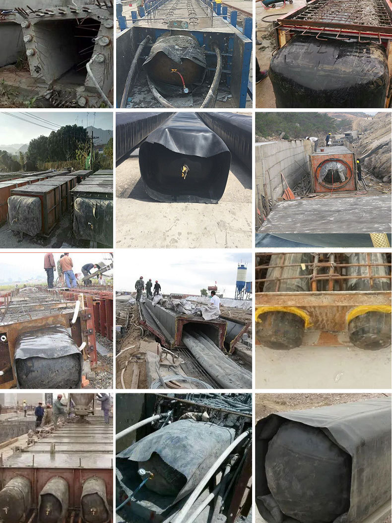 Надувные заглушки для трубных проходов