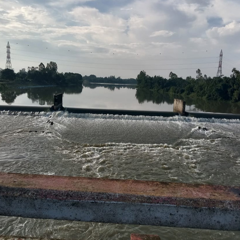 Тип щита Резиновая плотина