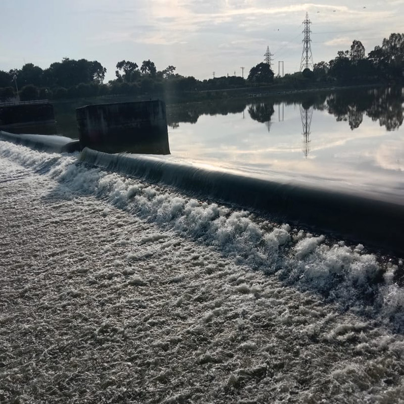 надувные резиновые плотины