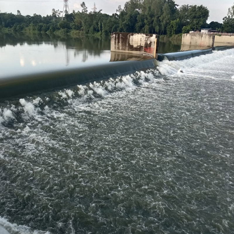 Тип щита Резиновая плотина