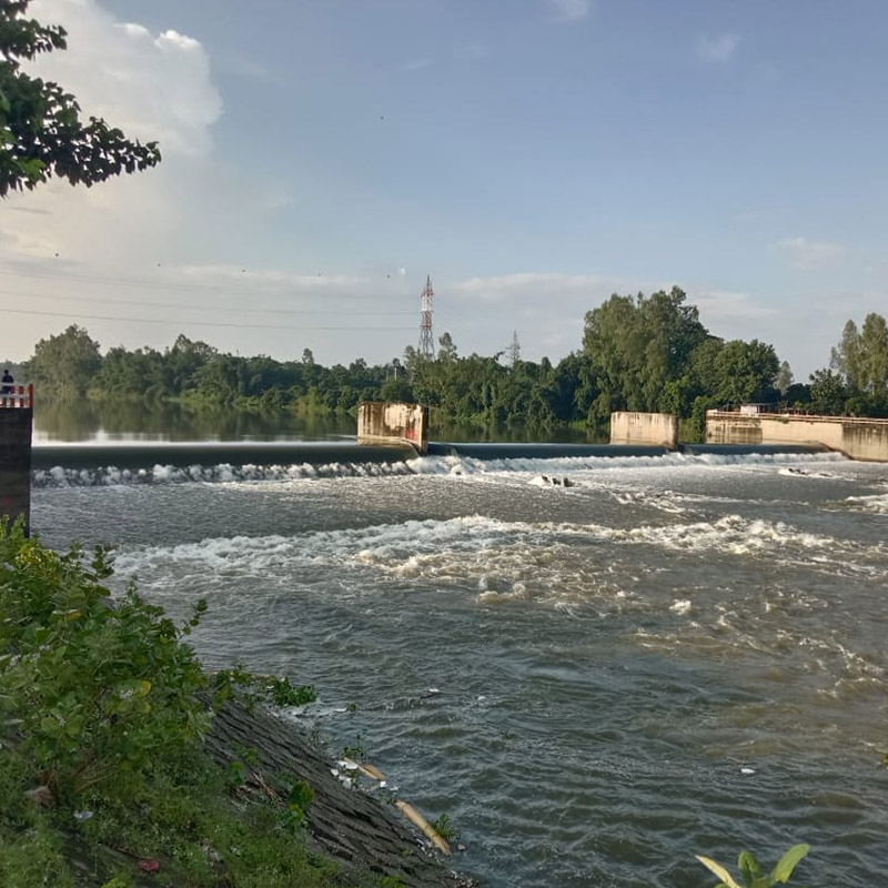 Тип щита Резиновая плотина