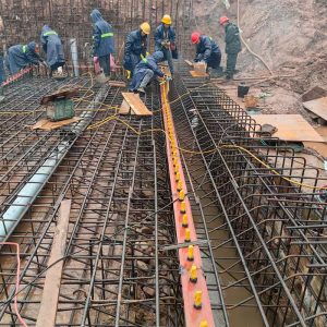 Резиновые аксессуары для плотины 