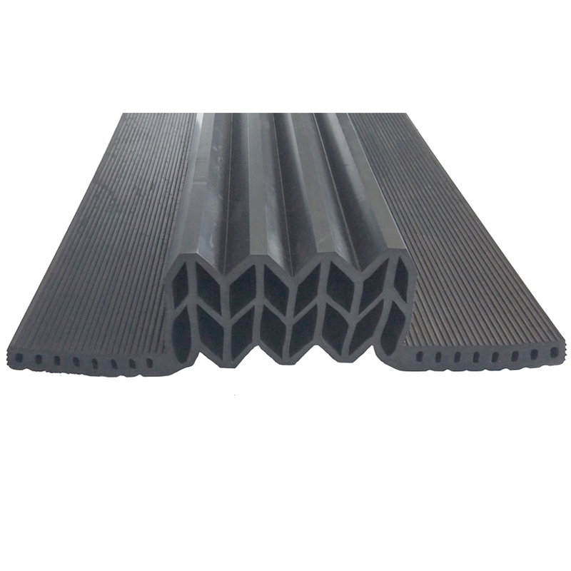 Резиновый водоостанавливающий профиль для мостовых тоннелей с закладкой в грунт