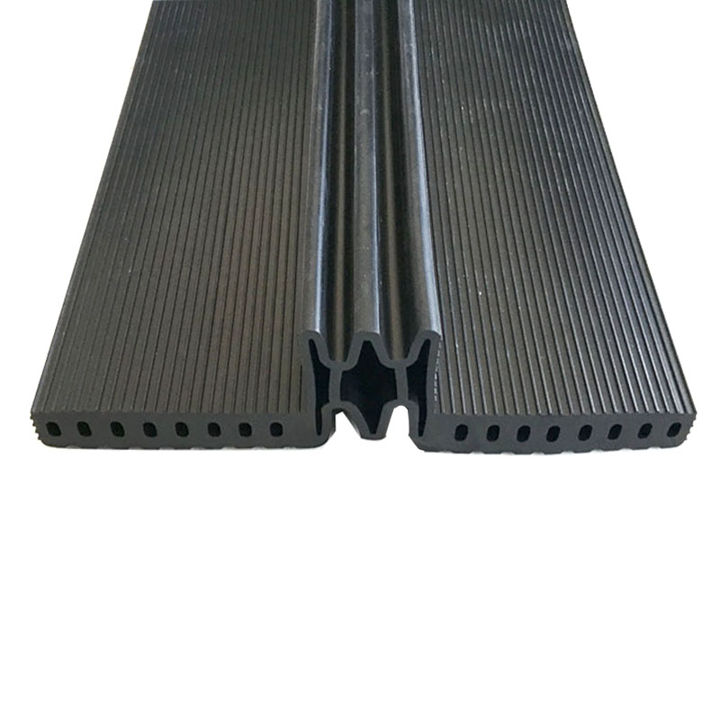 Резиновый водоостанавливающий профиль для мостовых тоннелей с закладкой в грунт