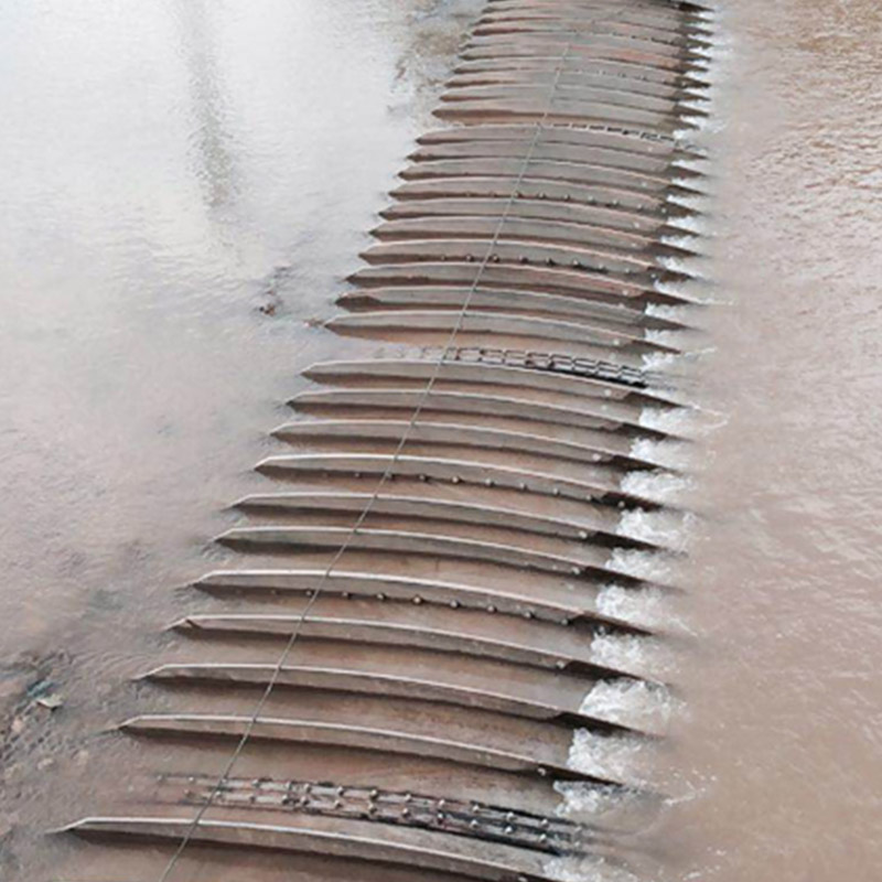 Тип щита Резиновая плотина