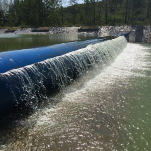 Спойлер резиновая плотина 