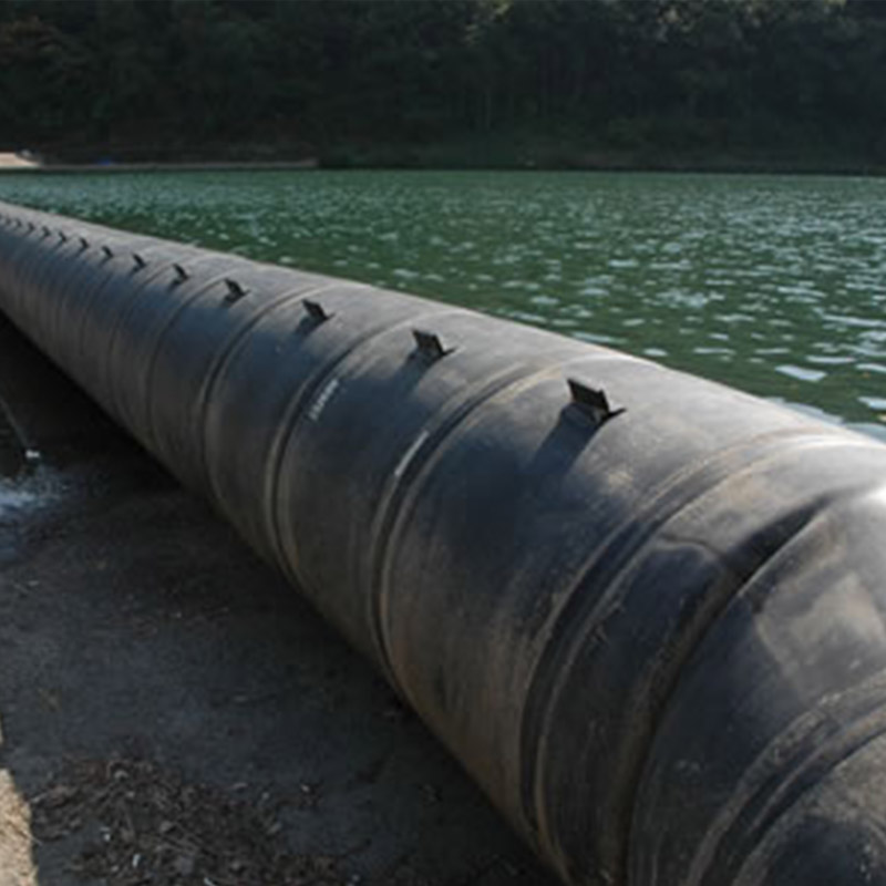 Спойлер резиновая плотина